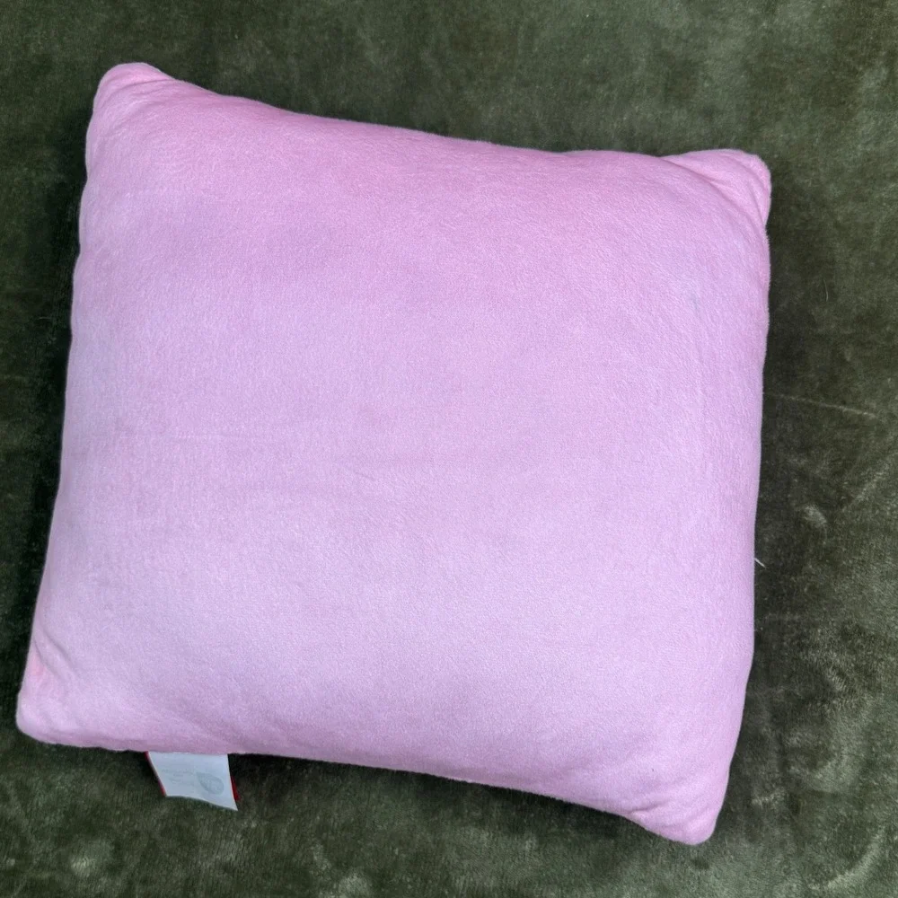 Strawberry Shortcake Pink Plush Decorative Throw Pillow Retro 2024 Jay Franco
